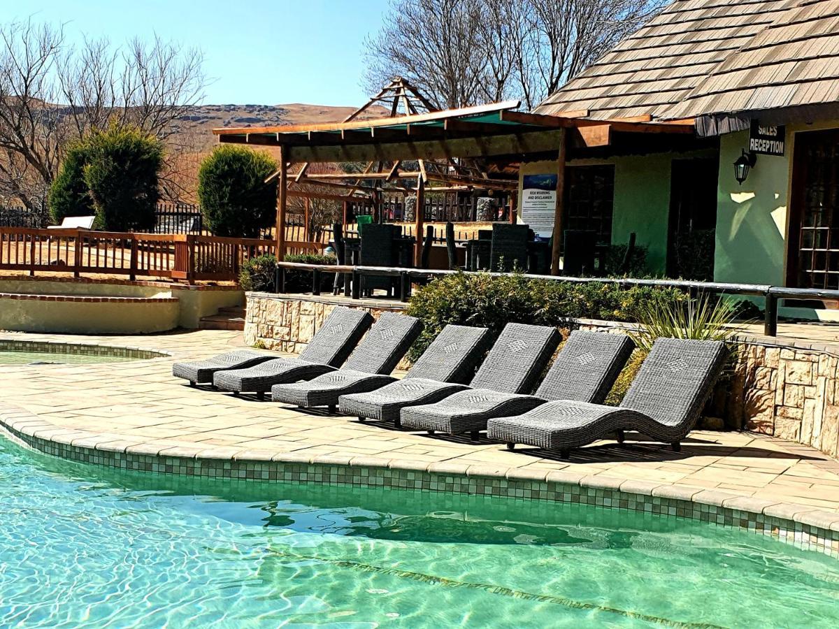 Villa 124 Fairways Drakensberg Gardens Underberg Exterior foto