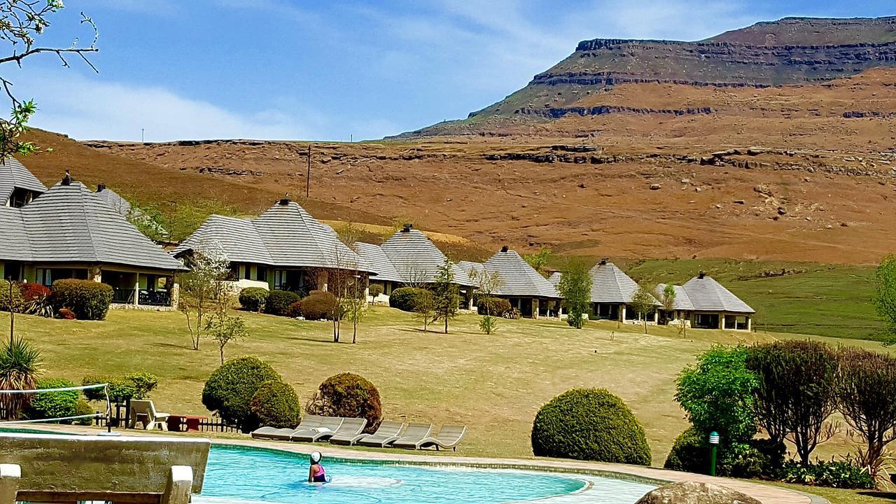 Villa 124 Fairways Drakensberg Gardens Underberg Exterior foto