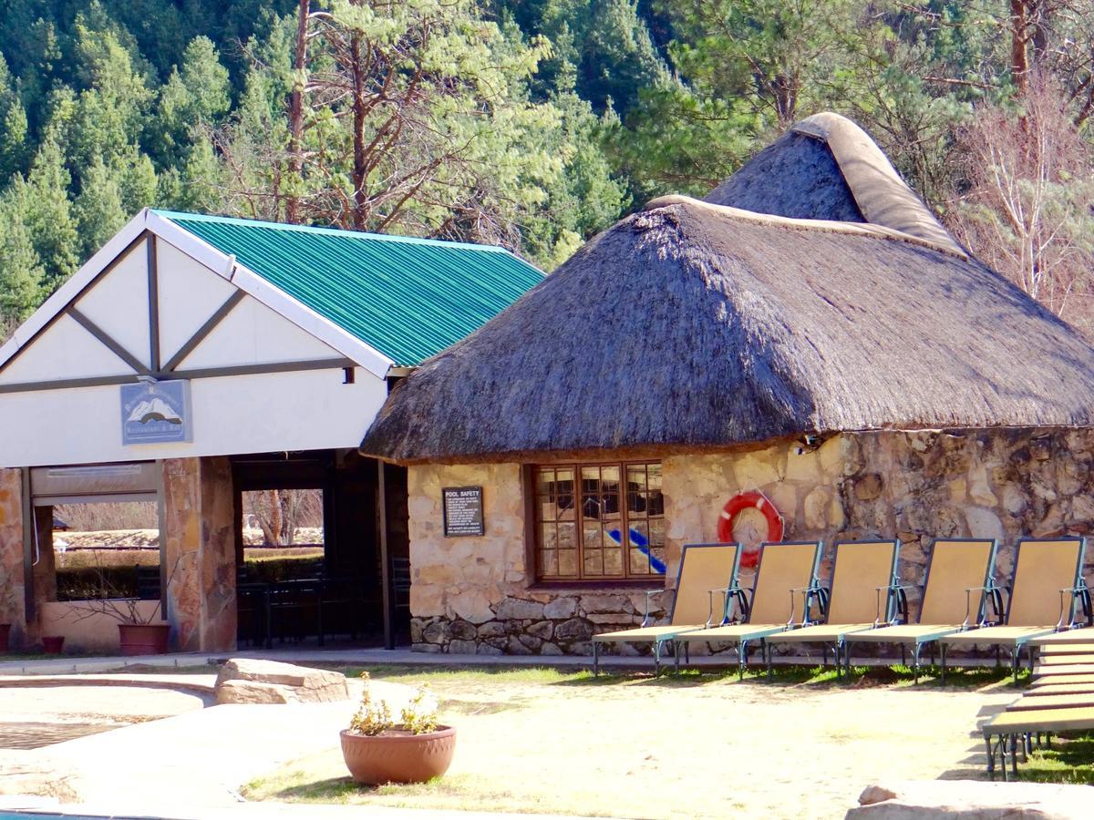 Villa 124 Fairways Drakensberg Gardens Underberg Exterior foto